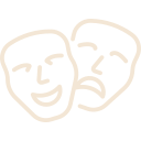 Teatro ícones criados por Freepik - Flaticon